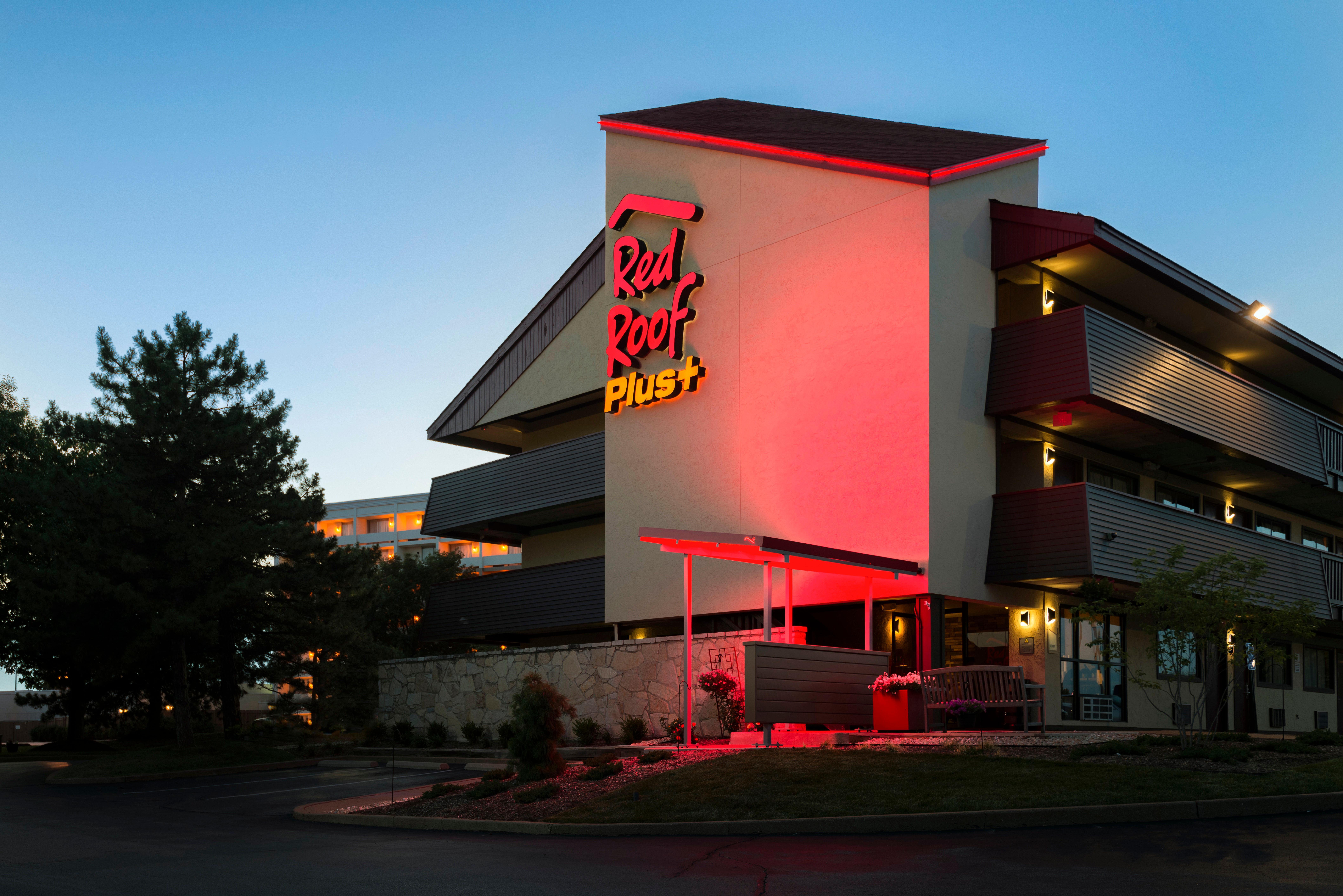 Red Roof Inn Plus+ St. Louis - Forest Park / Hampton Ave. Ngoại thất bức ảnh